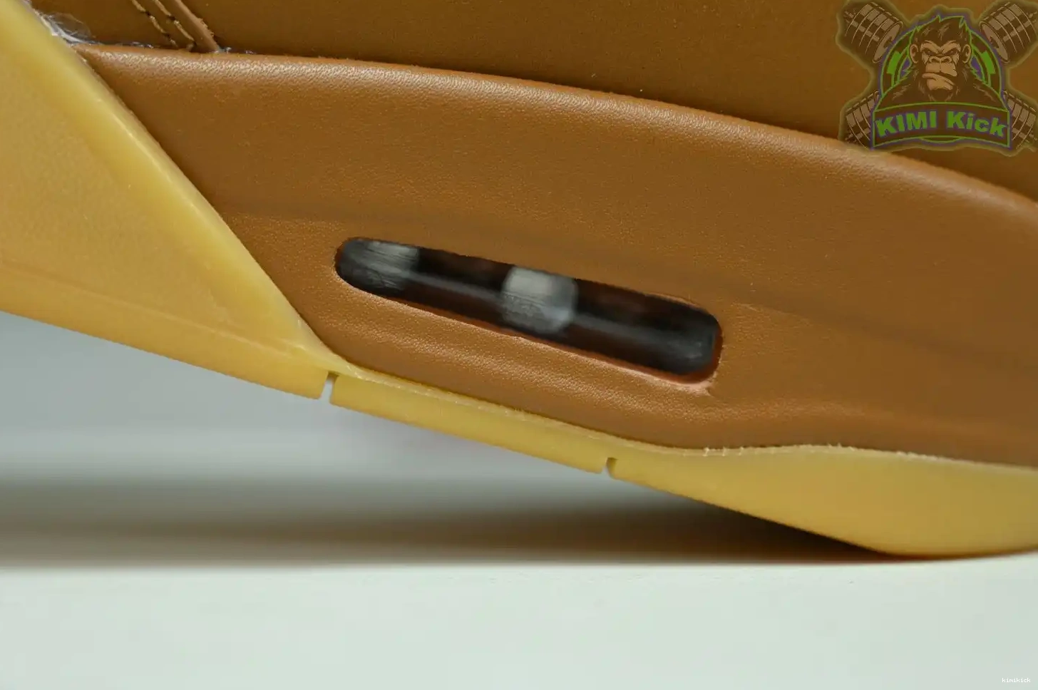Jordan Air 4 wheat Jordan Kimikick ginger retro 0425